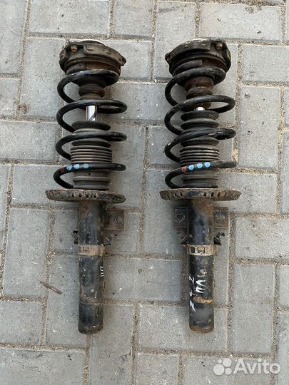 Стойки передние шкода фабия 2