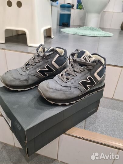 Кроссовки зимние new balance