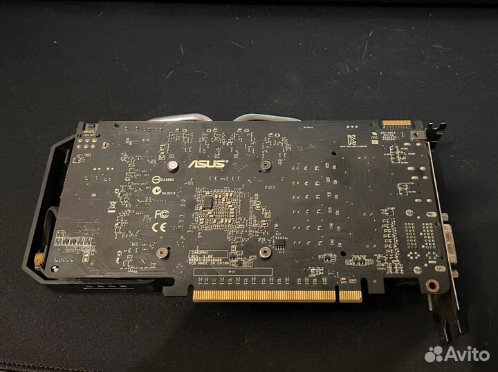 Видеокарта r9 270 asus