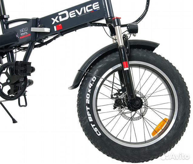 Велогибрид xDevice xBicycle 20