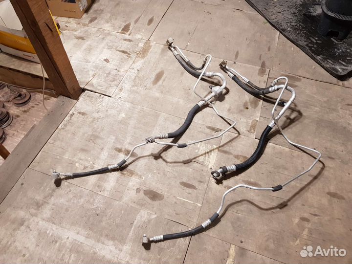 Трубка кондиционера Opel astra h