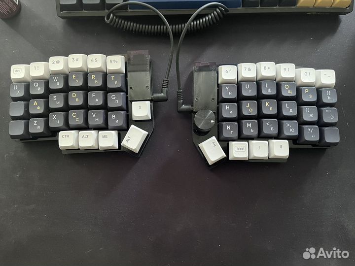 Сплит клавиатура lotus58