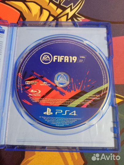 Диск FIFA 19 PS4