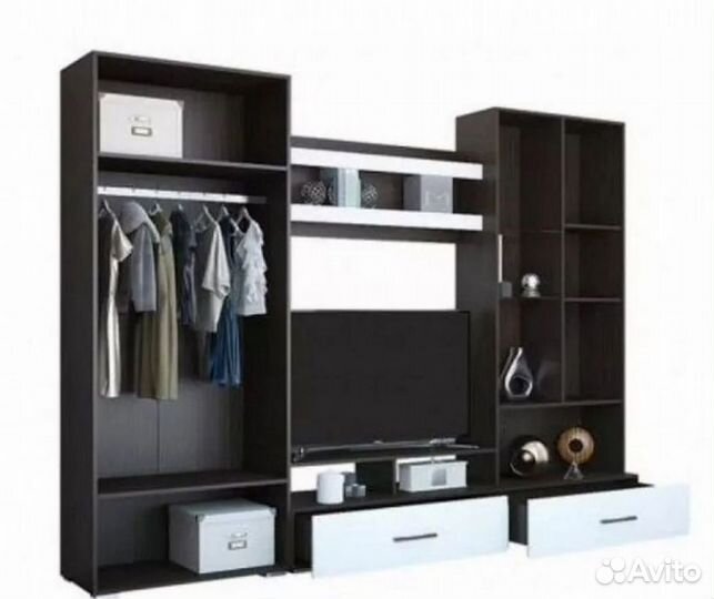 Стенка +шкаф