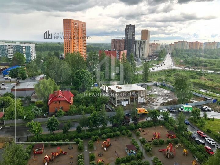 1-к. квартира, 33,2 м², 12/19 эт.