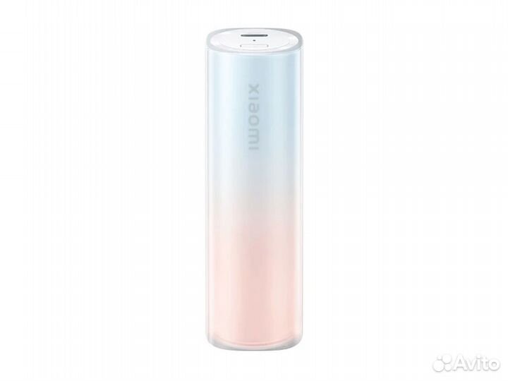 Внешний аккумулятор Xiaomi Charger 5000mAh lipstic