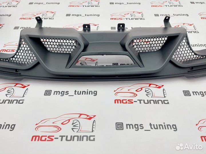 Диффузор GT500 Style для Ford Mustang 2х2 2017+