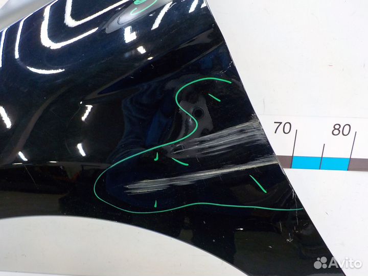 Крыло переднее левое Toyota Camry 2017