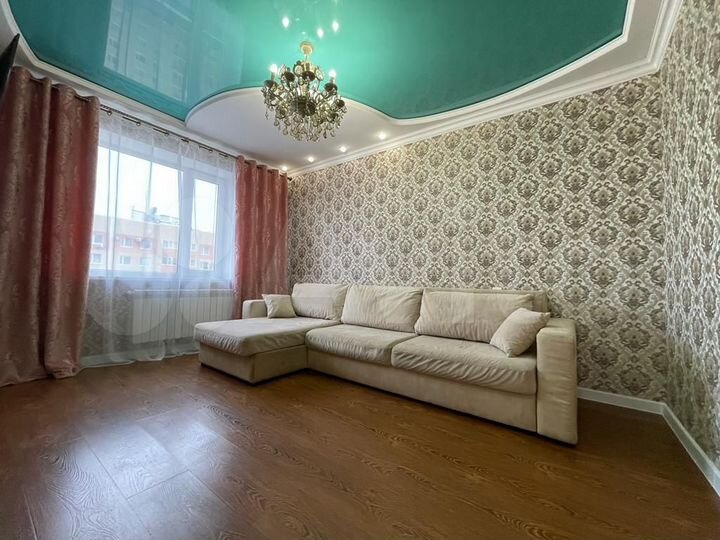 2-к. квартира, 52 м², 15/17 эт.