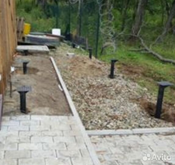 Винтовые сваи