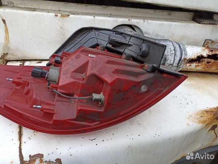 Фонари киа спортейдж 3 2014 не диодные