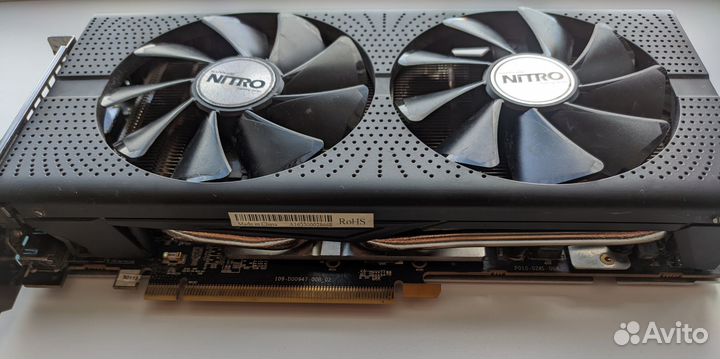 Sapphire AMD Radeon RX 470 nitro+ OC 8GB