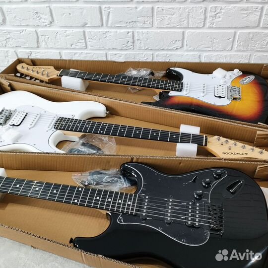 Электрогитара Rockdale Stars HT HSS (разные цвета)