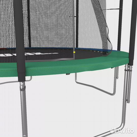 Батут unix line Simple 10 ft Color (inside)