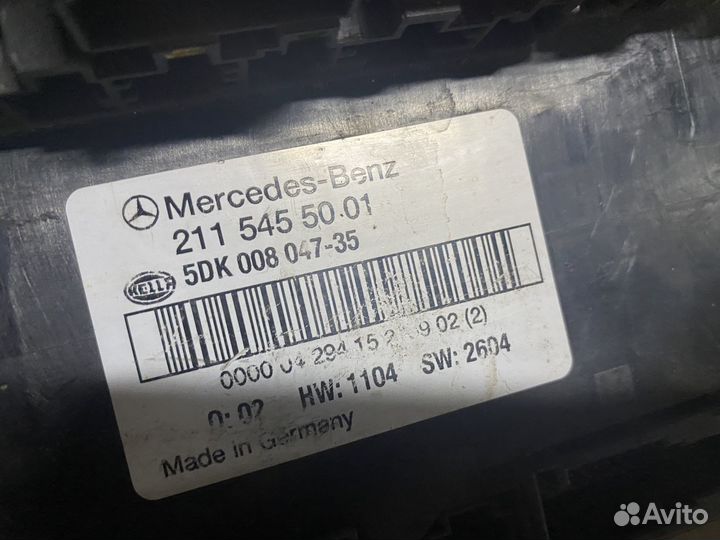 Блок SAM передний для Мерседес W211