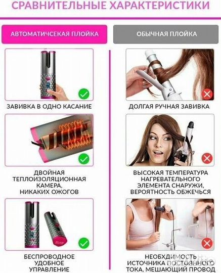 Мультистайлер для завивки волос