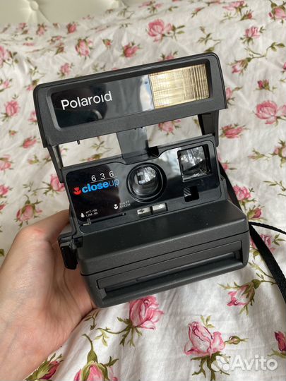 Фотоаппарат Polaroid 636