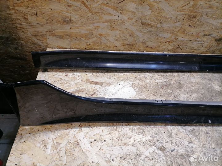 Пороги Mitsubishi Lancer X