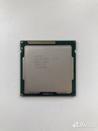 Процессор intel core i3 2120
