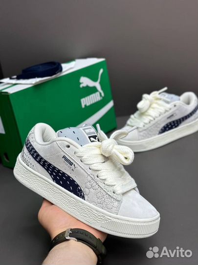 Puma suede xl дутыши