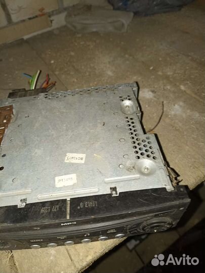 Магнитола на Peugeot 207