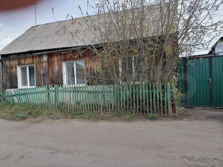 Дом 56,6 м² на участке 6,6 сот.