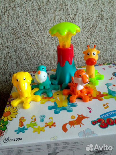 Babyсare, Конструктор-каруселька «Зоопарк