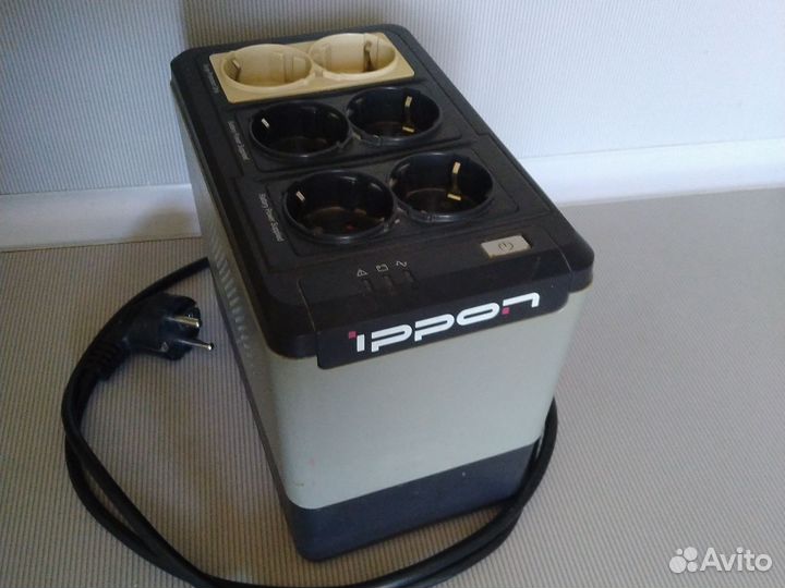 Ибп Ippon Back Pro Verso 600 на запчасти