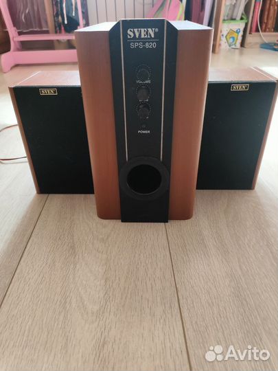 Колонки активные с subwoofer Sven SPS-820