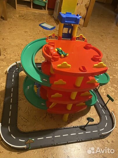 Детская парковка