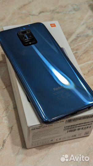 Xiaomi Redmi Note 9 Pro, 6/128 ГБ
