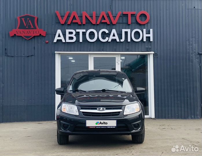 LADA Granta 1.6 МТ, 2017, 106 994 км