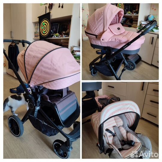 Коляска и автолюлька