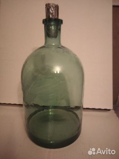 Бутыль старинная