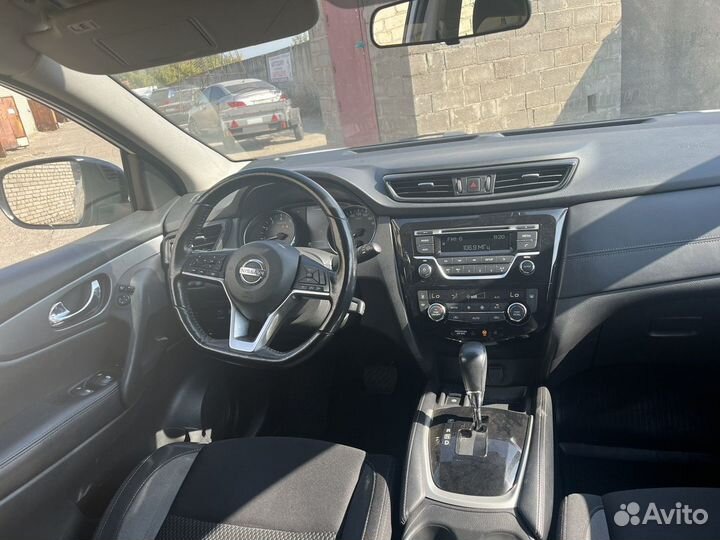 Nissan Qashqai 2.0 CVT, 2019, 116 000 км