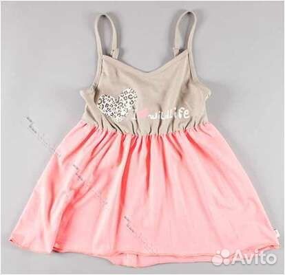 Новый топ на бретелях на девочку Mmdadak 104 4 г