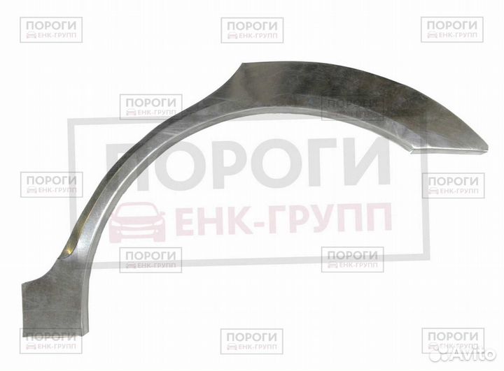 Задняя арка Kia Magentis I 2003-2006 рестайлинг и