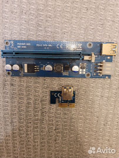 Райзер pci-e