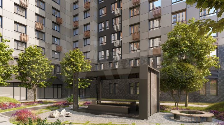 1-к. квартира, 46,4 м², 18/19 эт.