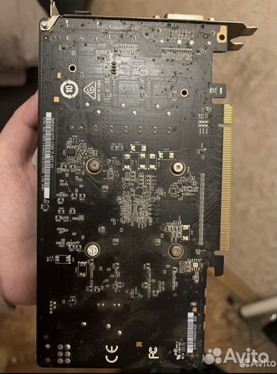 Видеокарта gtx 1050 ti 4gb