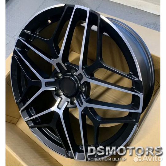 Диски 22-5417 10.0/22 5x130 ET48 d71.6 mbmf