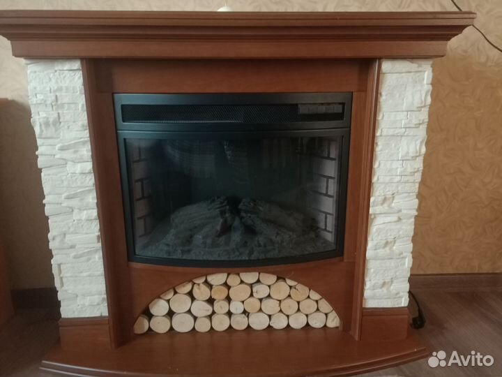 Камин электрический с порталом бу