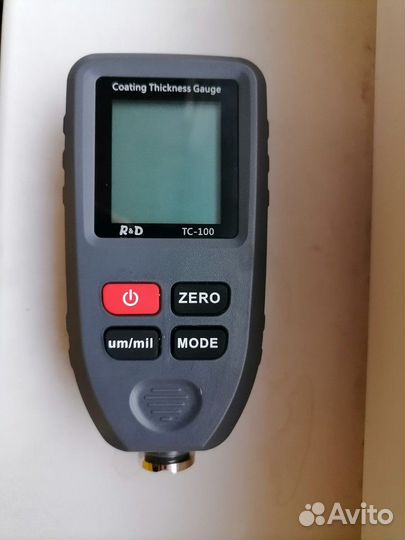 Толщиномер аренда