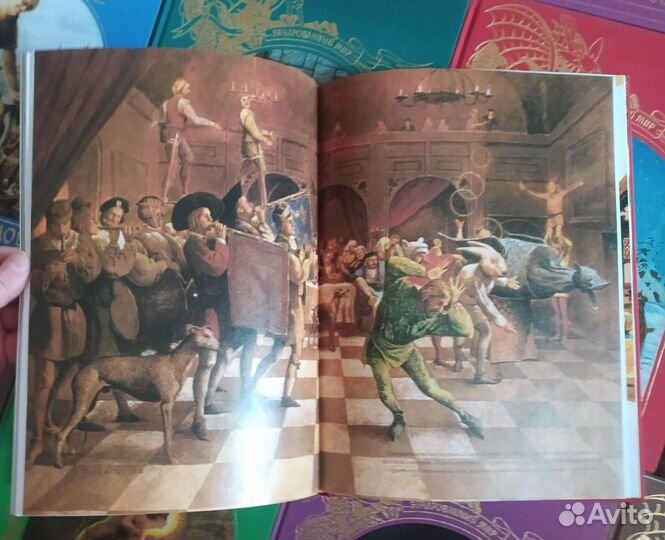 Коллекция книг,Зачарованный мир