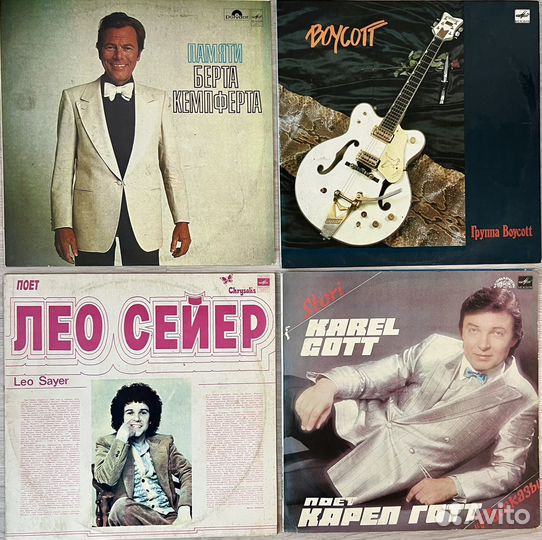 Виниловые пластинки