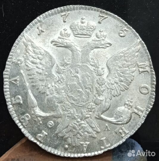 Серебряные рубли царской России в ассортименте