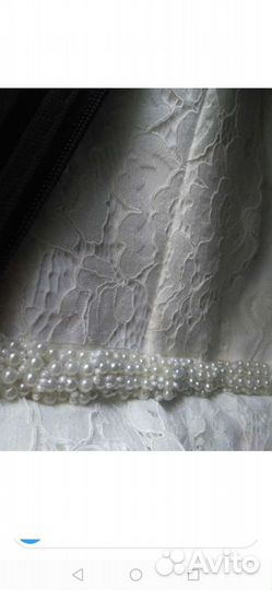 Свадебное платье