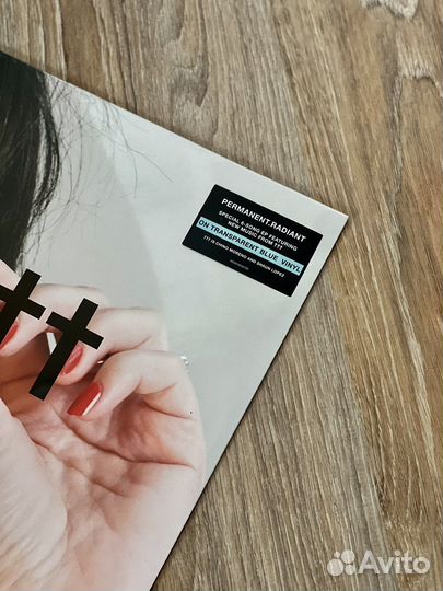 Crosses - Permanent Radiant (синий винил)