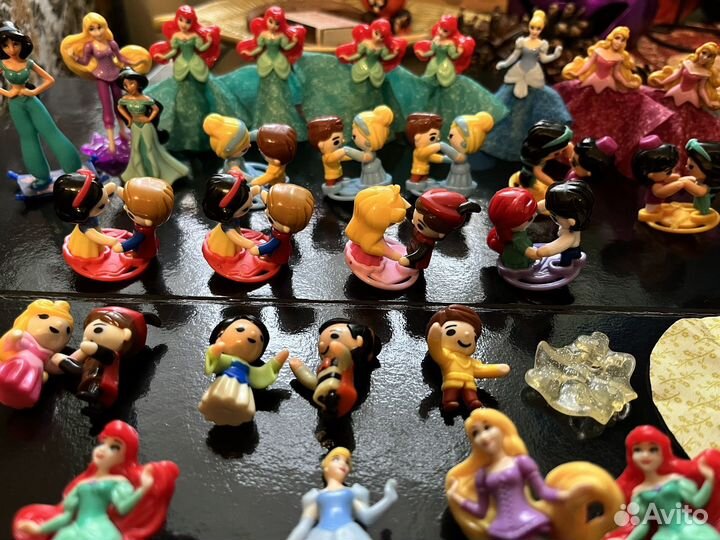 Игрушки из киндер сюрприз принцессы