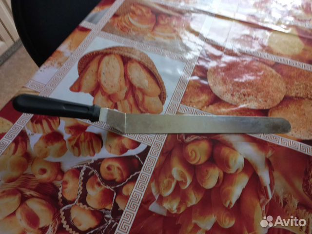 Нож и лопатка для торта